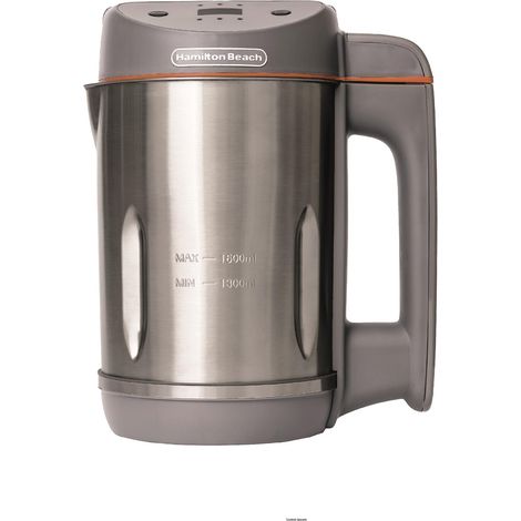 Hamilton Beach, Soup Maker Plus, 1.6L, Grey (1/5)