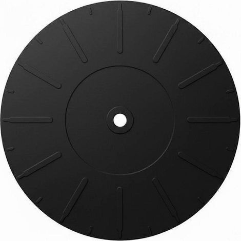 Tapis de plateau de platine vinyle 7 pouces, anti-bruit, résistant aux rayures (1/5)