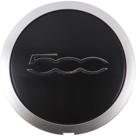 Enjoliveurs de Roue, Couvre-essieux 68078419AC 51884863 133 mm, Accessoires de Remplacement compatibles avec des modèles de véhicules spécifiques (1/5)