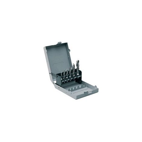 RUKO Set  maschi combinati  "Corto"  7 pz.  HSS in  cassetta industriale  - R270020