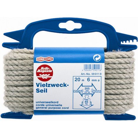 Conacord Seil Ø 6 mm x 20 m Seile