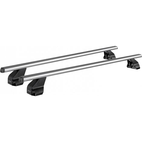Barres de toit Audi e-tron Sportback (GEA) (09/19-) Menabo Omega L alu (1/5)