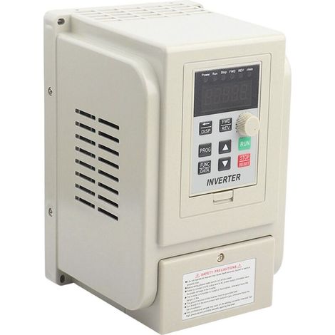 Variateur de fréquence monophasé 220 V CA pour moteur triphasé 2,2 kW (1/5)