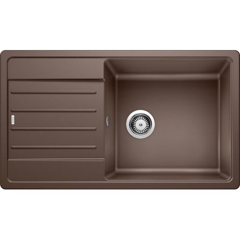 Blanco Legra XL 6 - Silgranitspüle, 86x50 cm, Kaffee 523331 (1/5)
