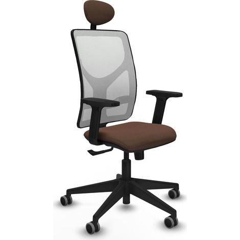 Sedia da ufficio piqueras y crespo Motilla nero 120 kg schiuma 50 mm (1/2)