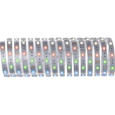 MaxLED Stripe RGB 79867 Ruban LED avec connecteur mâle 24 V 5 m blanc chaud 1 pc(s) (1/4)