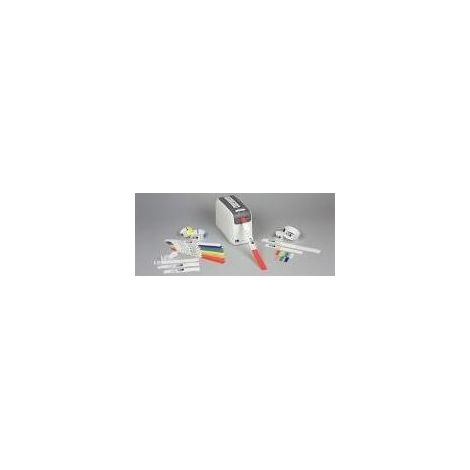 10006995-3K Zebra Z Band pulsera directa verde Zebra ZD510