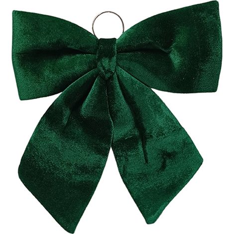 FIOCCO VELLUTO DIMENSIONE CM.44 VERDE SCURO (1/3)