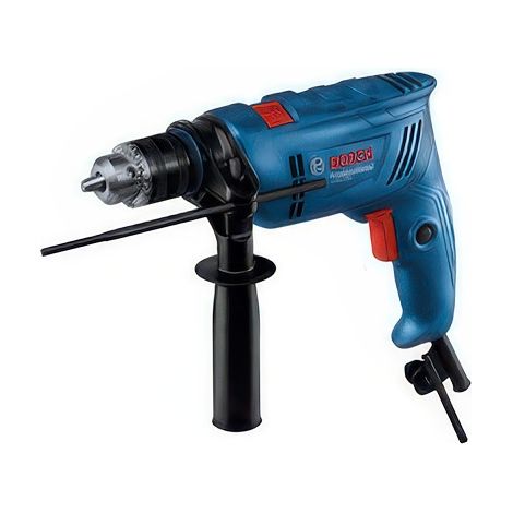 Perceuse � Percussion Bosch GSB 600 de 600 W Mandrin 13 mm avec Poign�e Auxiliaire