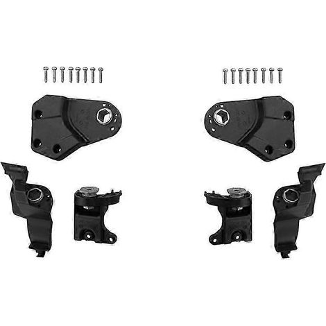Kit de réparation de support de phare gauche - compatible Mercedes-Benz E W213 W238 (2016-2020) - Vis de fixation du support de phare - réf. A2138202300