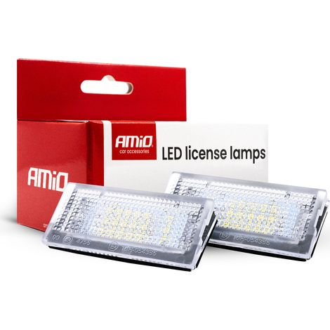 Luce targa CLP06 BMW amio-04545 (1/4)
