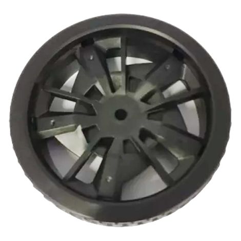 Roue avant tondeuse à gazon batterie Ryobi 5131042806