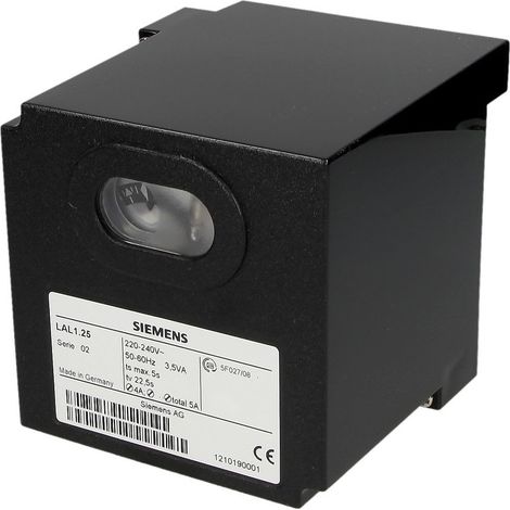 Relais LAL1.25 Siemens