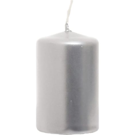 Vela votiva de plata de 6 cm (1/2)