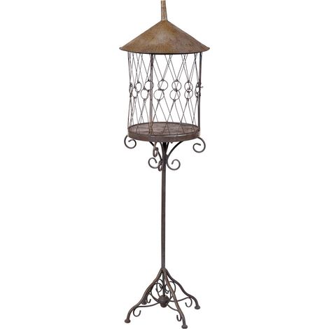 Jaula decoración de metal D45.72x168.91h cm (1/5)