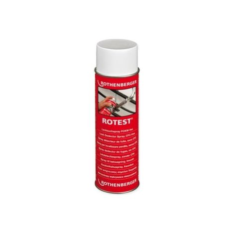 Spray détecteur de fuites RoTest 400 ml ROTHENBERGER (1/5)