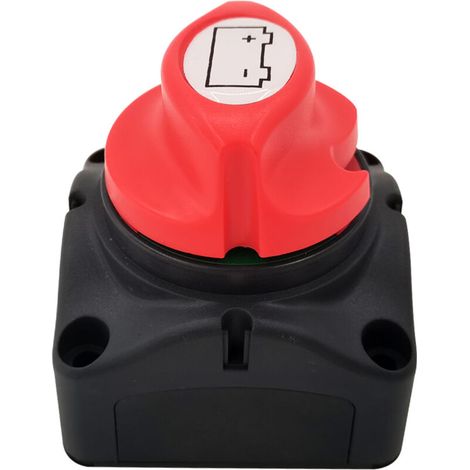 Drehbarer Batterietrennschalter für Yachten, Hochstrom-Hauptschalter für Wohnmobile mit Fehlerstromschutz. (1/3)
