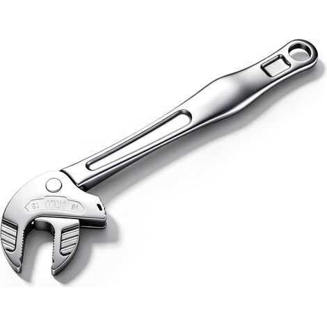 Clé auto-réglable, clé à cliquet à pince de crabe réglable, 7-32 mm, serrage sans effort 50 % plus rapide pour les réparations (13-16 mm), clés à déblocage rapide pour la cuisine, la salle de bain