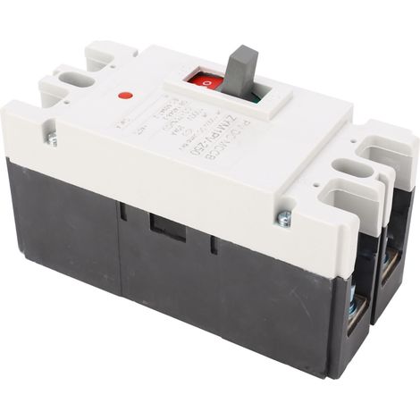 Disjoncteur boîtier moulé 200 A, interrupteur de protection pour batterie solaire 2P CC 1000 V (1/5)