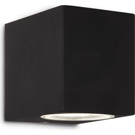 Applique Moderna Up Alluminio Nero 1 Luce G9 3W 3000K Luce Calda (1/2)