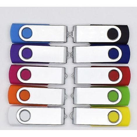 USB 2.0-Flash-Laufwerk zur Datenspeicherung, Farbe zufällig. (1/5)