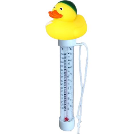 Thermograph für Schwimmbad schwimmendes Thermograph für