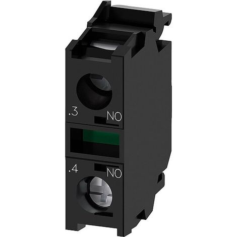 Siemens Kontaktmodul mit 1 Schaltglied, 1S 3SU1400-1AA10-1BA0