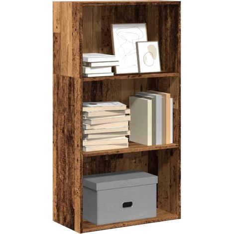 Bücherregal Altholz-Optik 60x30x114 cm Holzwerkstoff