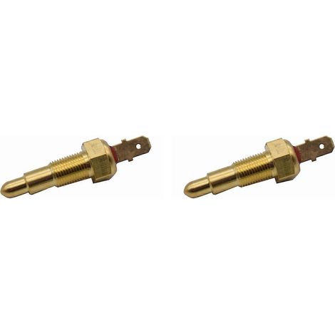 2 capteurs de température d'eau 16222-83040 19498-83040, Kubota D722 D902 D1005 D1105 V1505 V2003 V2403 V3300 V3600 V3800 (1/5)