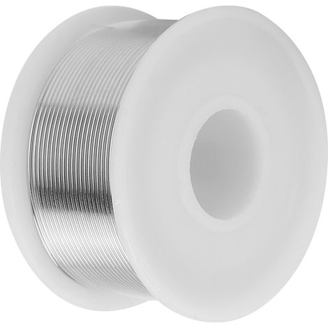 Fil à souder étamé 63/37, consommables de soudage 100 g, 183 °C (361 °F) pour l'entretien des équipements électriques (1/5)