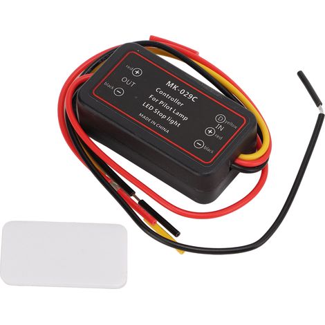 Feu Stop LED Contrôleur IP65 Étanche 12V-30V ABS Module Clignotant pour Lampe de Frein Arrière MK-029C (1/5)