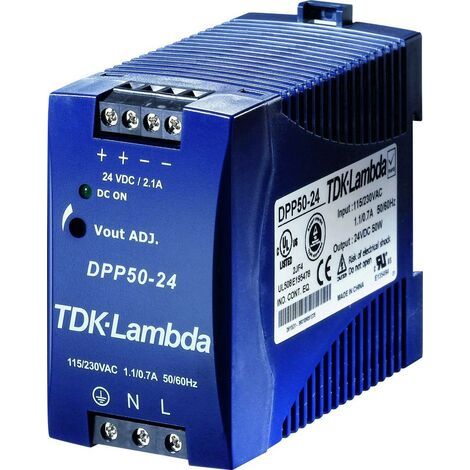Alimentation rail DIN TDK-Lambda DPP50-48 56 V/DC 1.05 A 50 W 1 x S97637 (1/5)