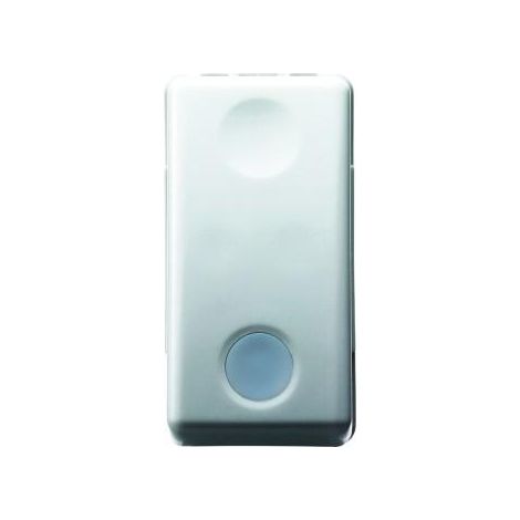 INTERRUPTEUR 1P 16AX LUMIN.230V SY/WT GEWISS GW20572