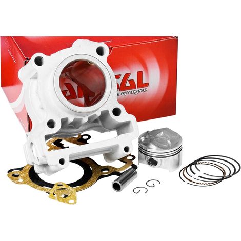 Kit Cilindro Airsal T6 125cc, Beta / Fantic / HM / Husqvarna / MBK / Rieju / Yamaha 125 Euro3-4 4T (sin culata)