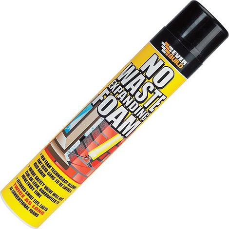Everbuild NOWASTEHH No Waste Expanding Foam 750ml EVBNOWASTEHH (1/3)