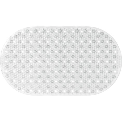 GELCO - tapis de bain antidérapant gloss 39x69 transparent