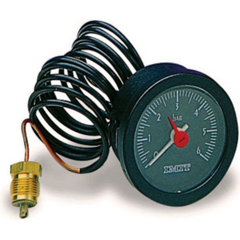 Manometer groß, Ø 52 mm, 0-6 bar