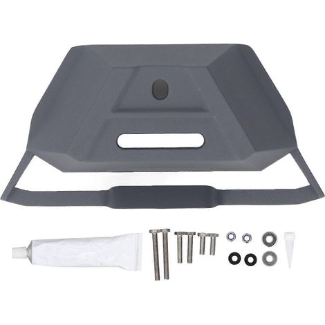 Support de mobilité pour mini-antenne parabolique kit de montage antivol en alliage d'aluminium pour toit de voiture camping-car ou yacht