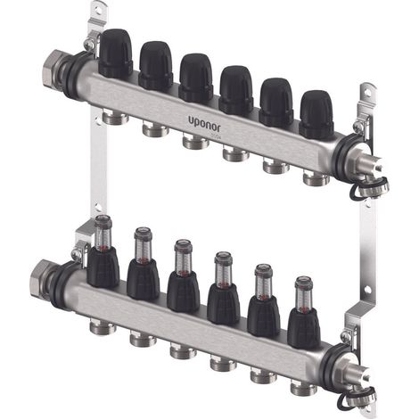 Uponor Vario S Verteiler FM 6xG3/4 Euro - G1, 1140837