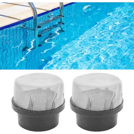 Junta para tapón de extracción de polvo para filtro de piscina 190106Z - 2 tapas de plástico (1/5)