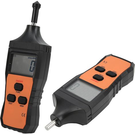 RuoShui 6236P Tragbarer intelligenter digitaler Drehzahlmesser (1/5)