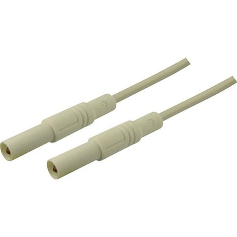 SKS Hirschmann MLS GG 200/2,5 cordón de medida blanco 2m