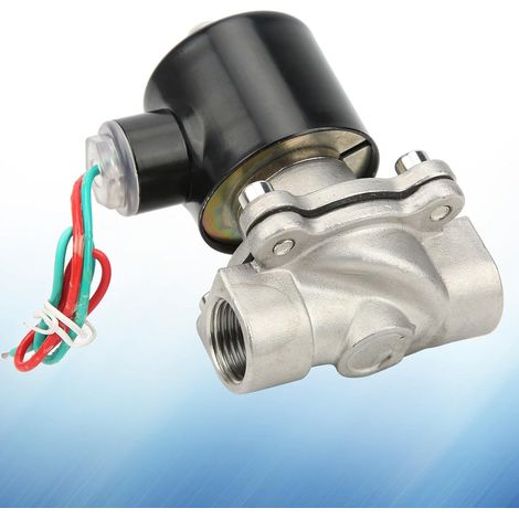 Électrovanne à action directe Cryfokt acier inoxydable 304 (1/5)