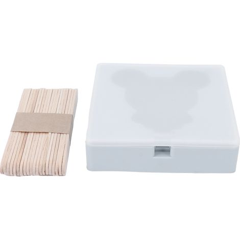 Moule à Glace Silicone Gris - Formes Mignons, avec Couvercle et Bâtonnets en Bois pour Maison (1/5)
