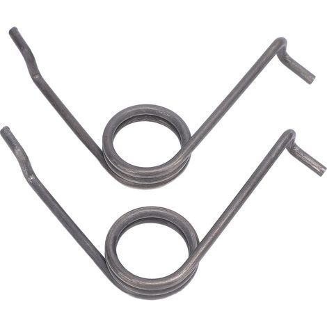 Ortviai Ressort de rappel pour pédale d'embrayage 82332690 en acier résistant aux chocs – Lot de 2 pièces (1/5)