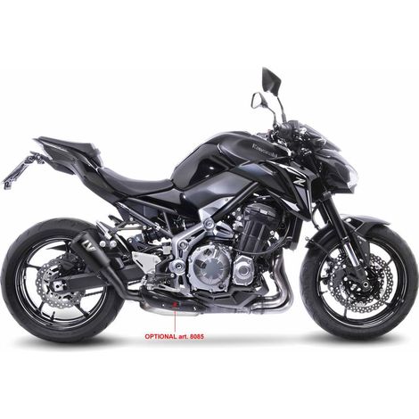 Silencieux LV-10 FULL BLACK EDITION pour Z 900 (17-19) & Z 900 A2 (18-24) - Homologué (1/4)