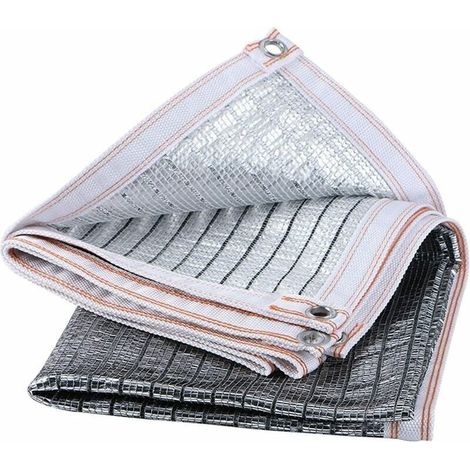 Tenda ombreggiante 2x3m in alluminio – Tasso di ombreggiatura 65% – Resistente alle intemperie – Angoli rinforzati per un'installazione facile (1/5)
