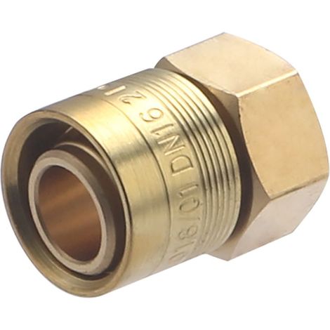 Raccord femelle écrou libre à glissement pour tube PER NOYON & THIEBAULT Ø16 - F12x17 (3/8)