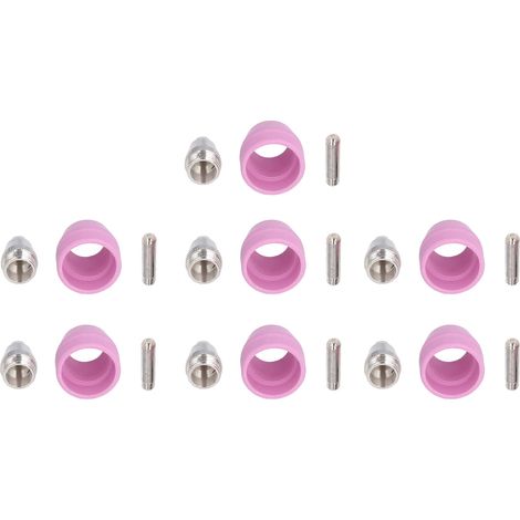 Jeu de 21 pièces consommables torche plasma électrode buse coupelle pour postes SG‑55 AG‑60 WSD‑60 (1/5)