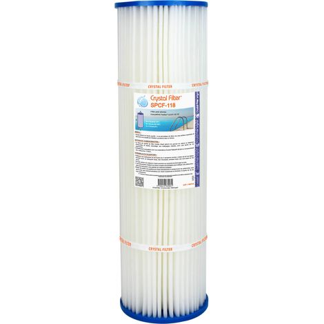 Filtre SPCF-118 - Crystal Filter® - Compatible Pentair® QUAD DE 60 - Cartouche filtre piscine (1/4)